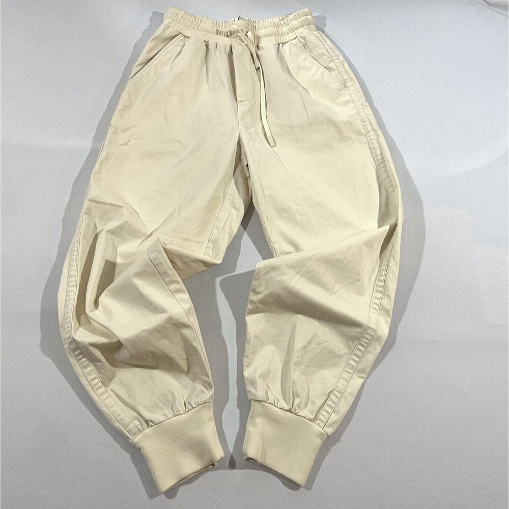 Varley Womens Celita Pant 27.5 Joggers in Beige Size XS Drawstring Athleisure